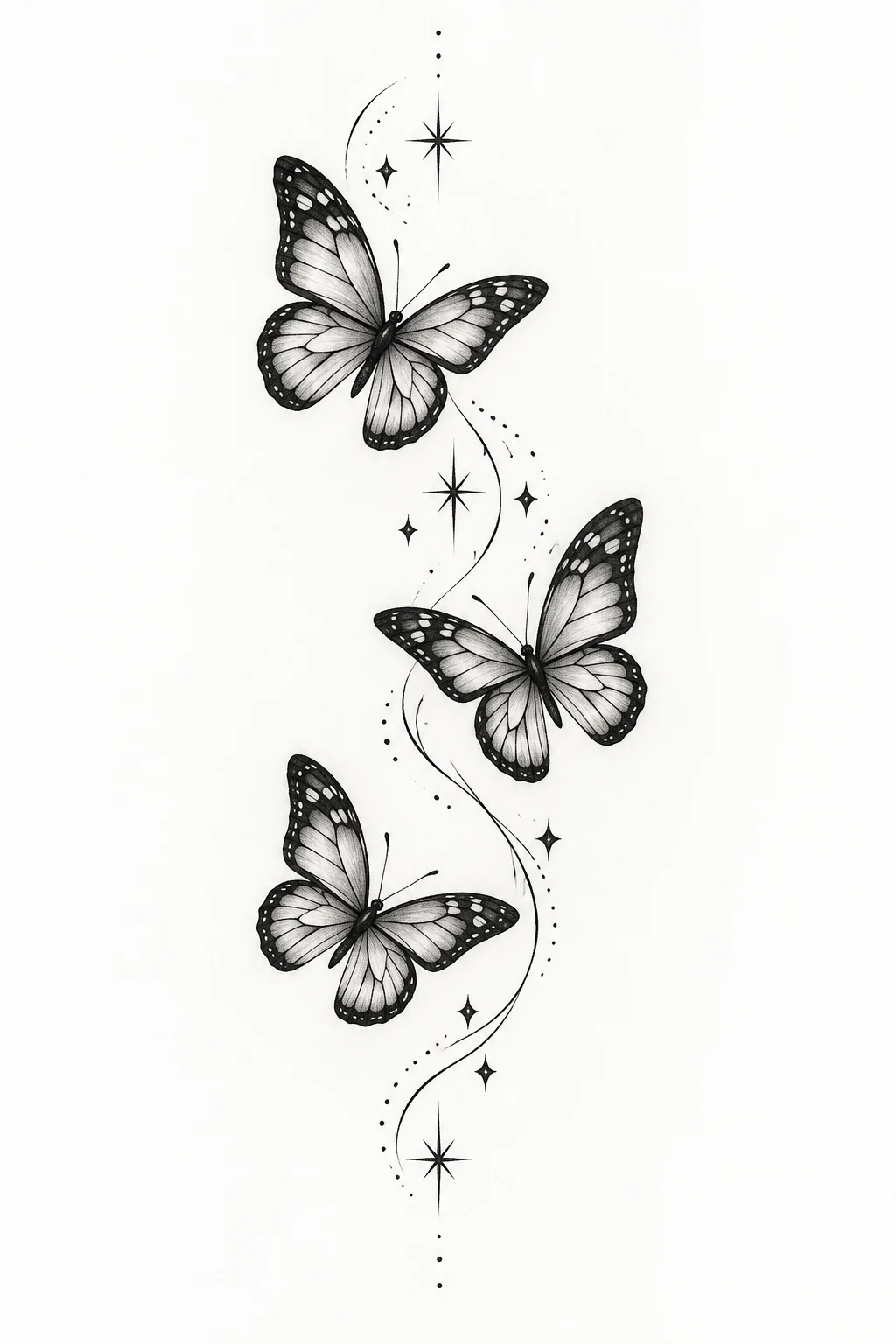 Matching Mini Butterflies — butterfly tattoo forearm style outfit