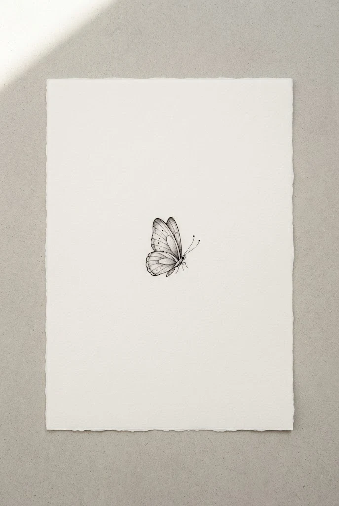 Dainty Side-Hip Micro Piece — butterfly tattoo on hip style outfit