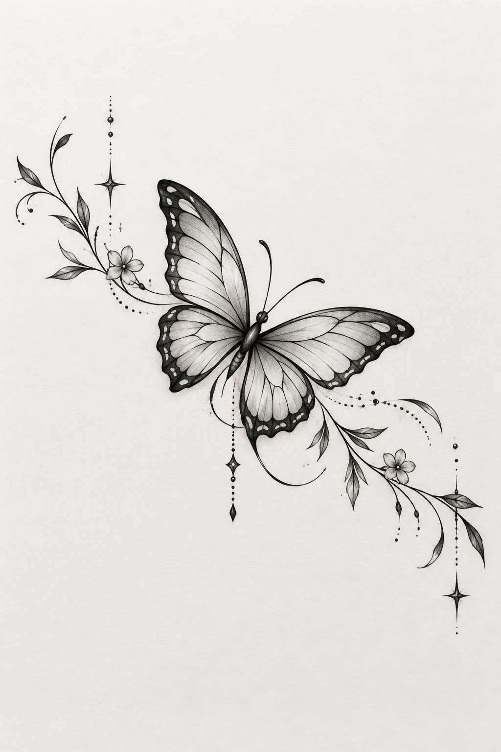 Collarbone Butterfly — butterfly tattoo placement ideas style outfit