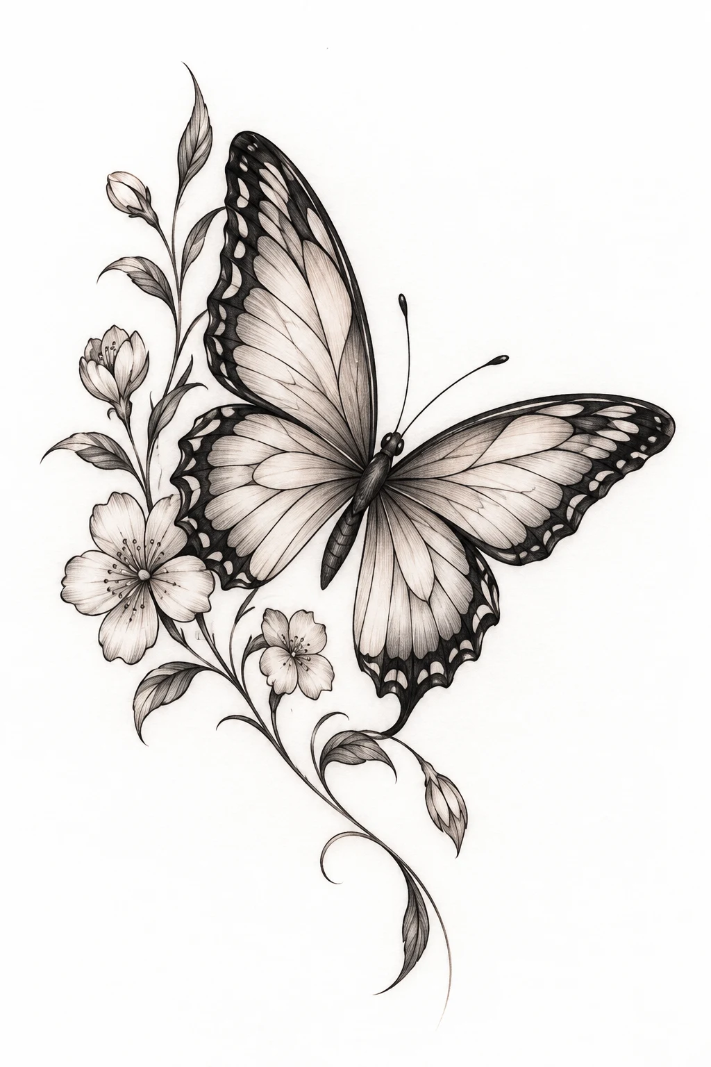 Butterfly on the Shoulder — butterfly tattoo placement ideas style outfit