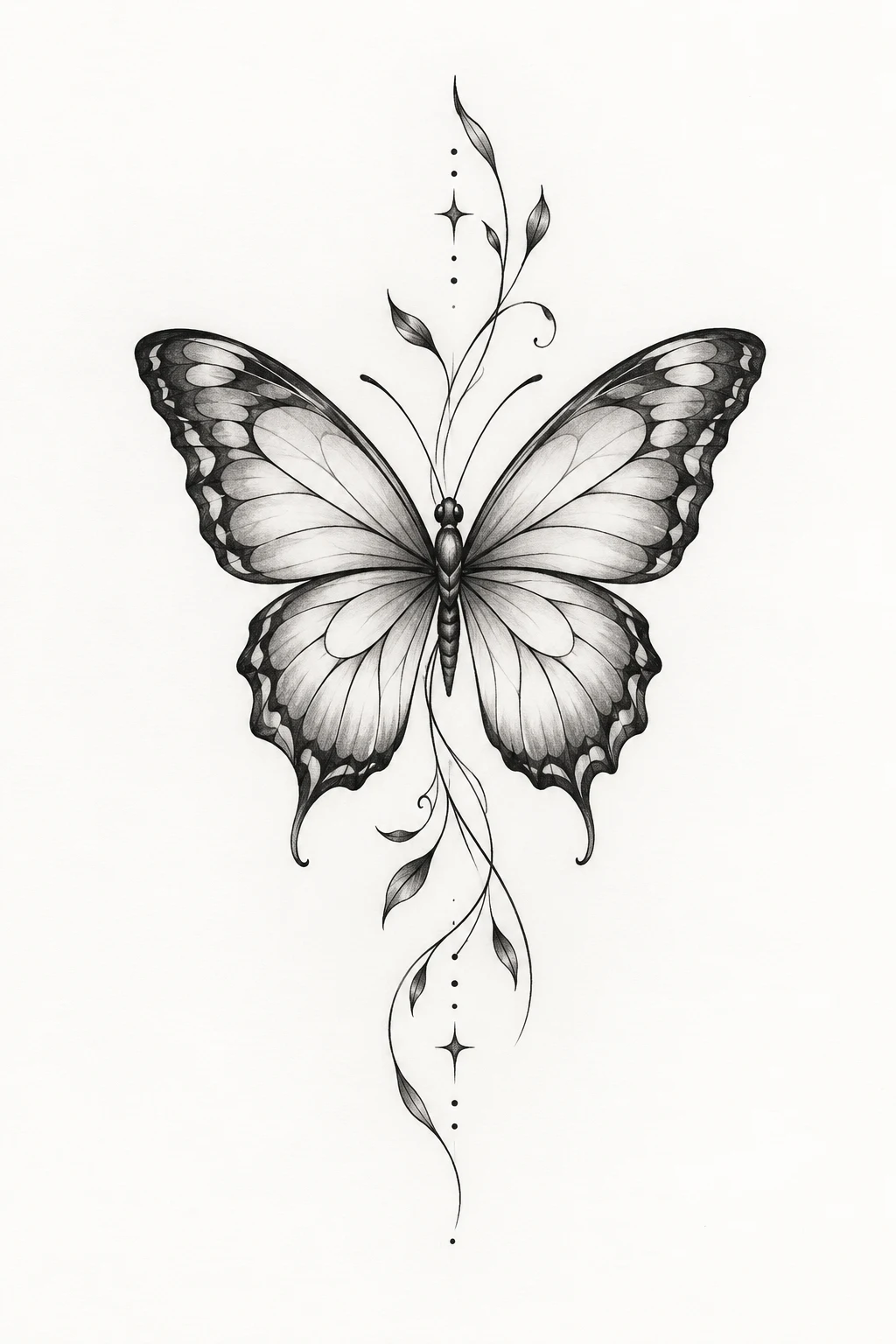 Back-of-Arm Butterfly — butterfly tattoo placement ideas style outfit