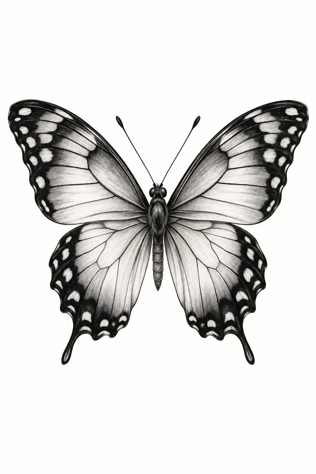 Realistic Butterfly Tattoo Template — butterfly tattoo template style outfit