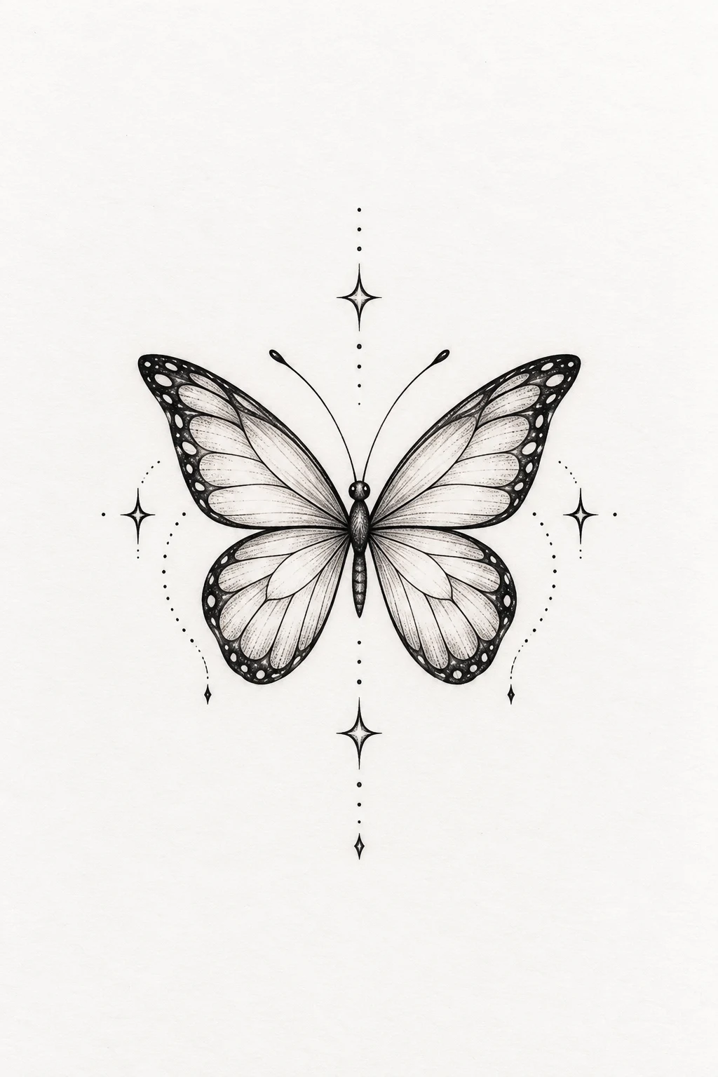 Small Butterfly Hand Tattoo Template — butterfly tattoo template style outfit