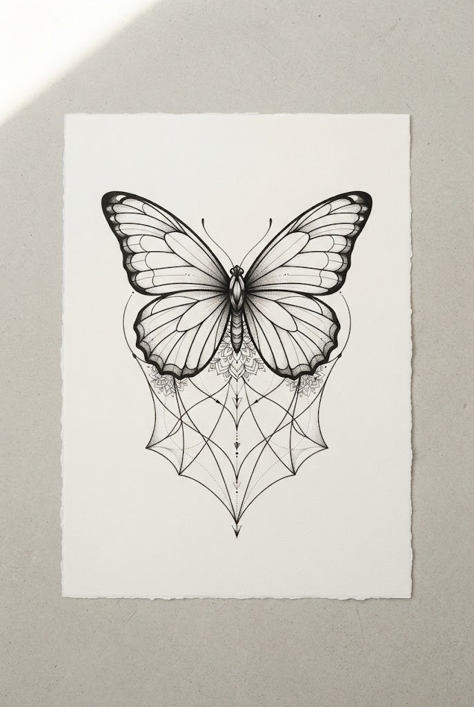 The Bottom Line — butterfly tattoo under breast style outfit