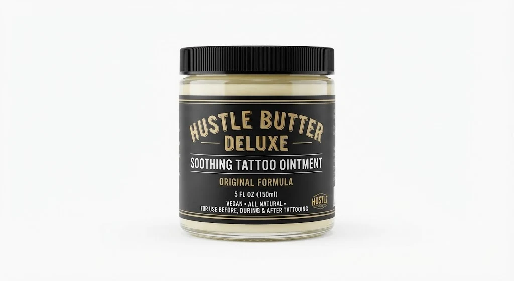 Hustle Butter Deluxe Original Formula Tattoo Care