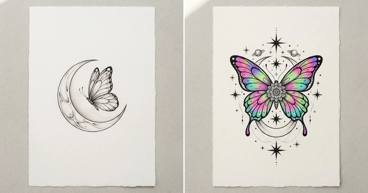 Butterfly tattoo under breast: 10 Best Tattoo Ideas butterfly tattoo under breast