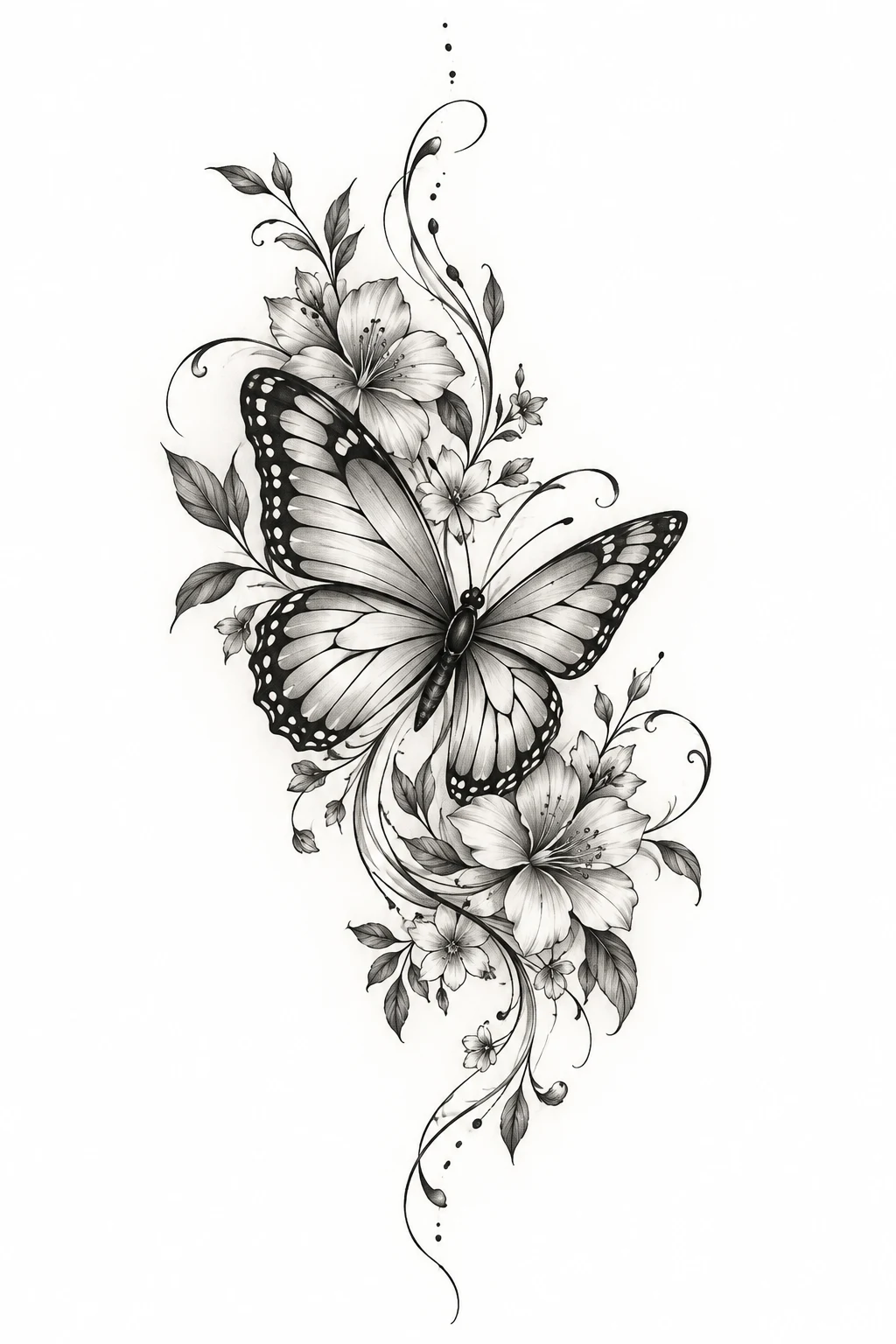 Butterfly Tattoo With Words and a Personal Quote — butterfly tattoo with words style outfit