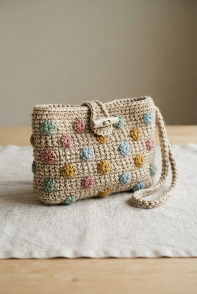Mermaid Scales Diaper Basket — crochet baby bag style outfit