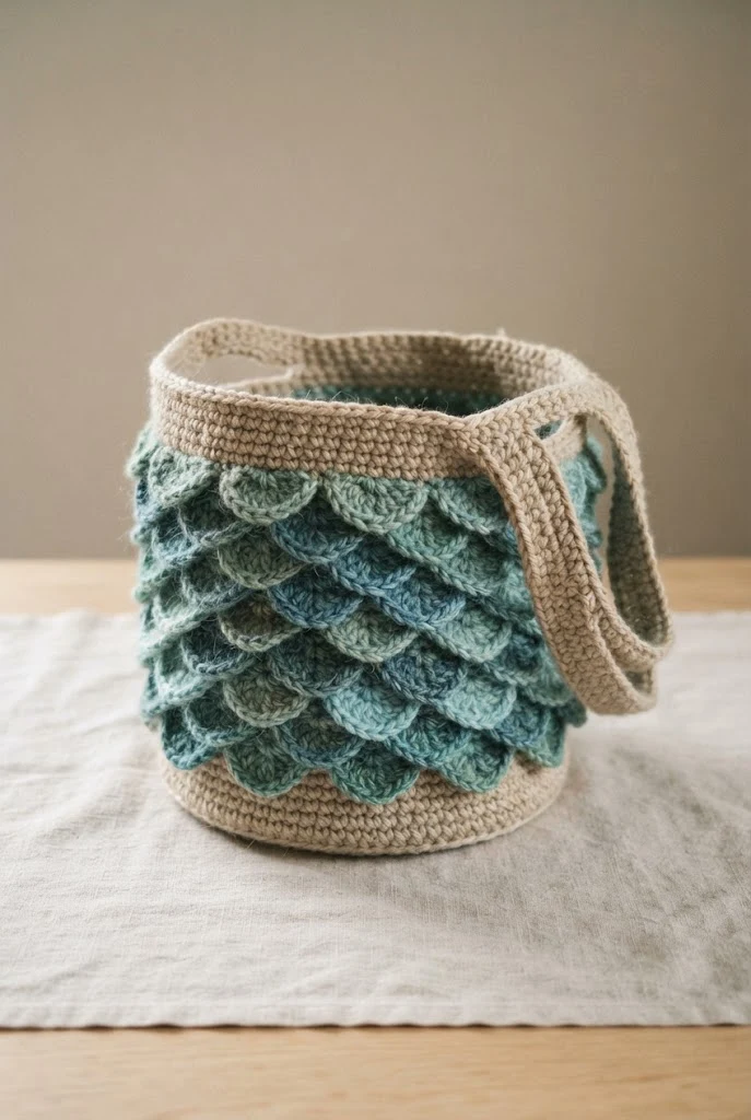 Rainbow Stripe Hospital Bag — crochet baby bag style outfit