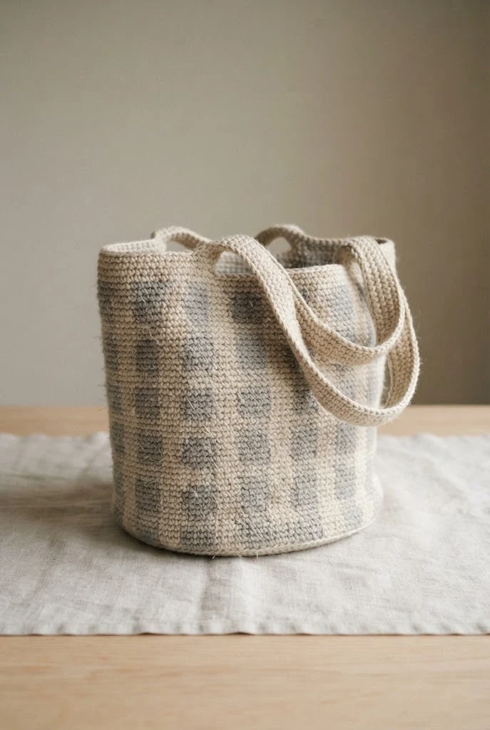 Sunny Sunflower Caddy — crochet baby bag style outfit