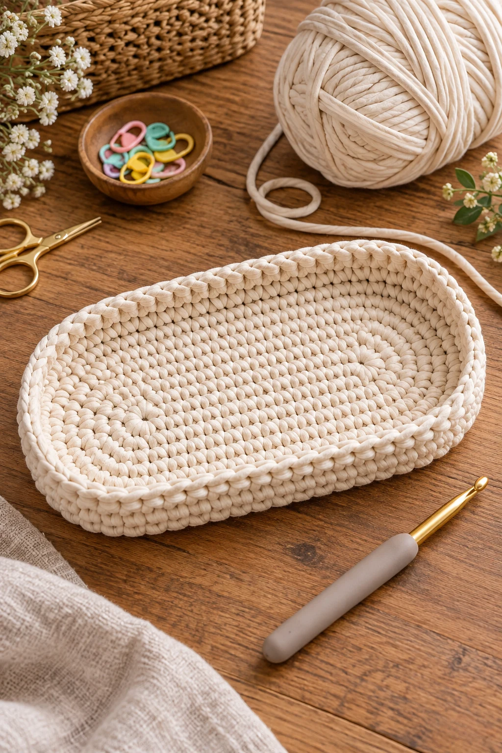 Free-Pattern Beginner Base — crochet bag base style outfit