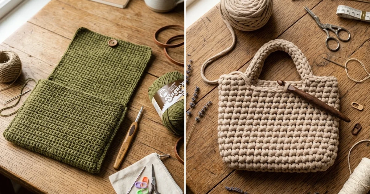 Crochet bag easy: 9 Amazing DIY Ideas for 2026 crochet bag easy