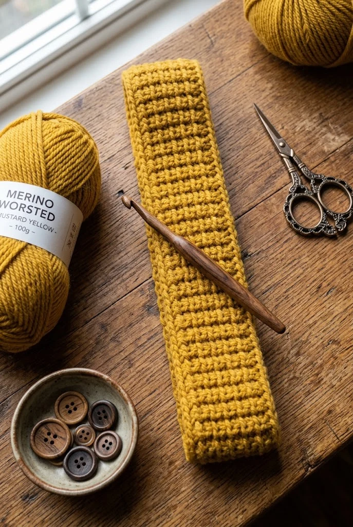 Double Thick Thermal Strap — crochet bag handles free pattern style outfit