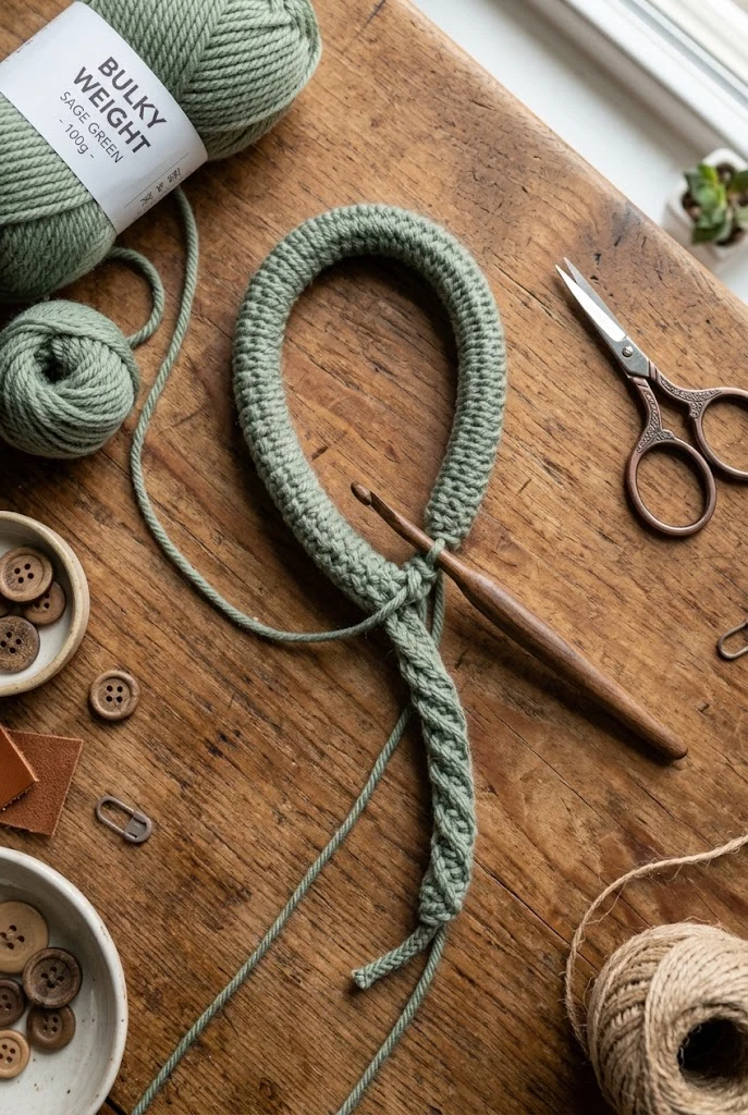 The Tubular I-Cord Handle — crochet bag handles free pattern style outfit