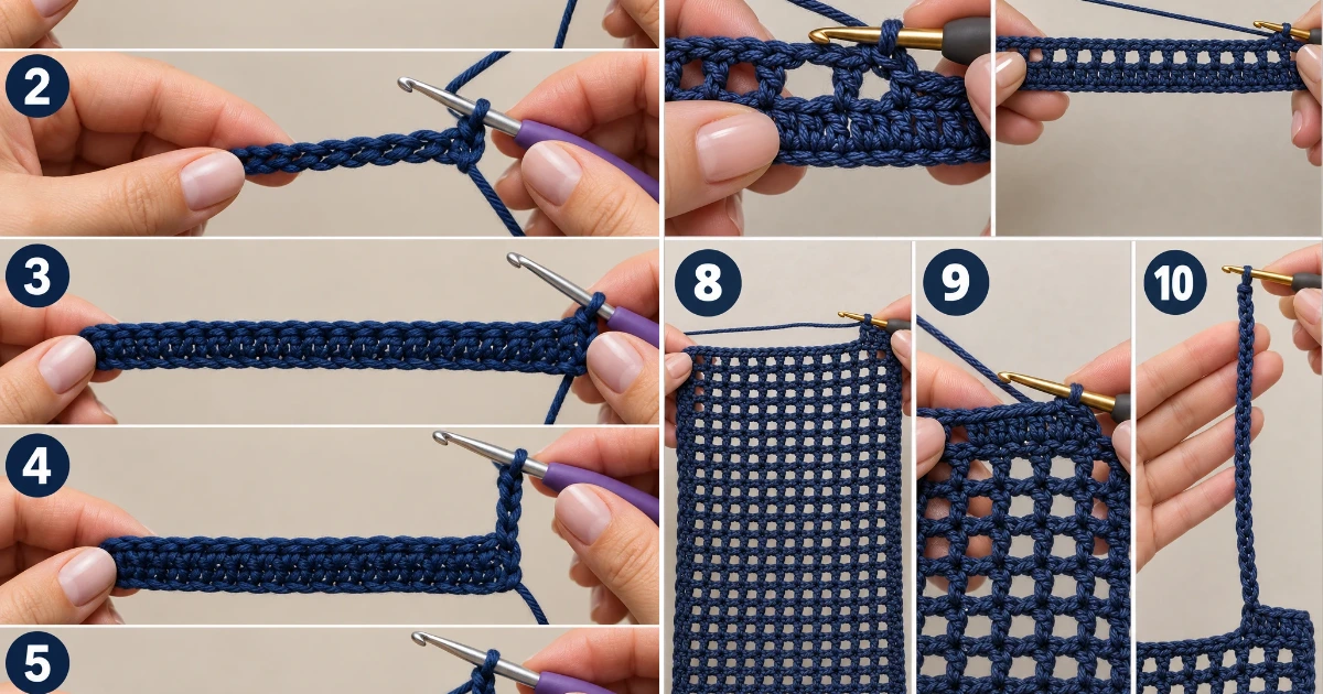 Crochet Bag Patterns Free Pattern — Beginner Tutorial Crochet Bag Patterns