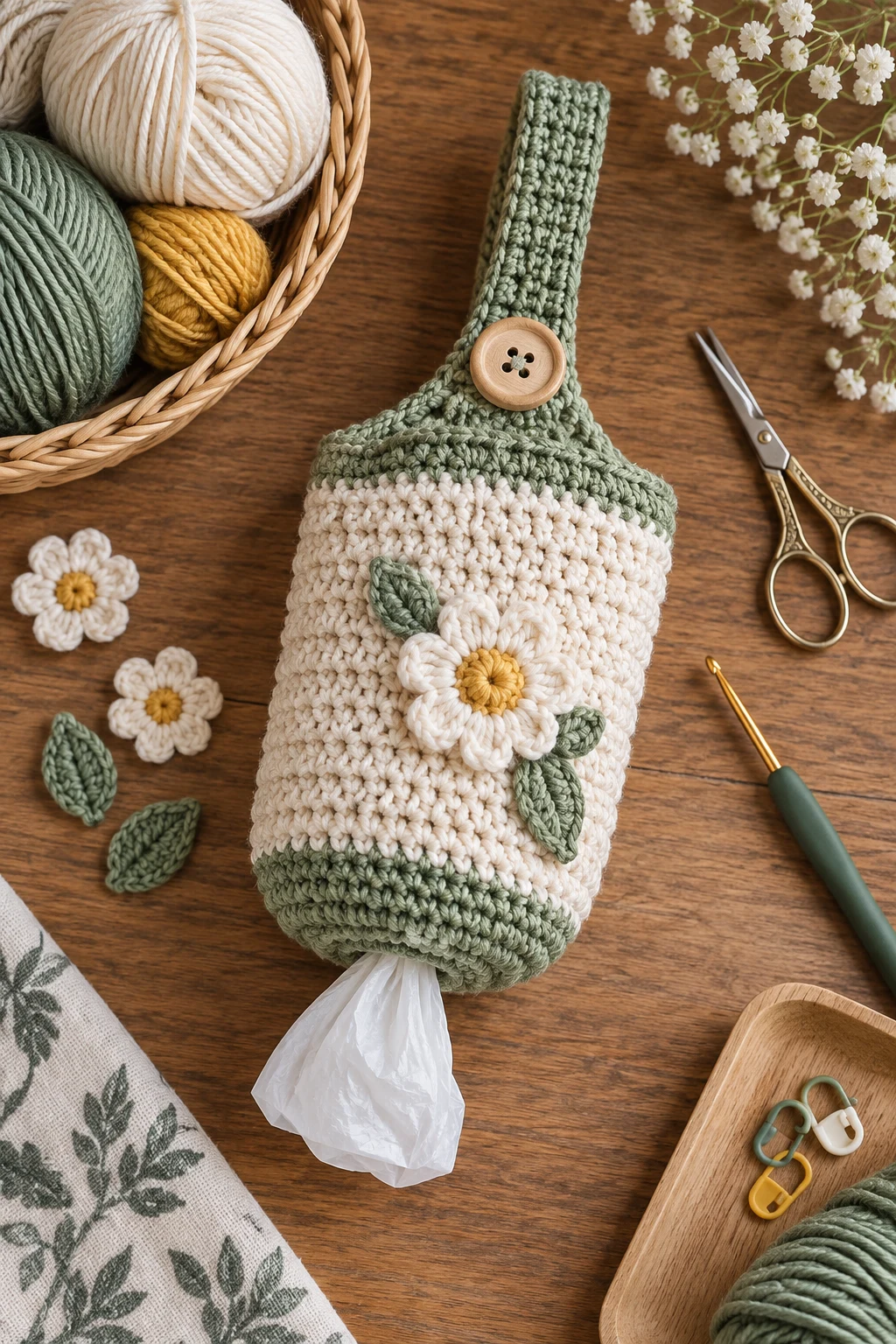 Crochet Bag Holder Pouch — crochet bag pouch style outfit
