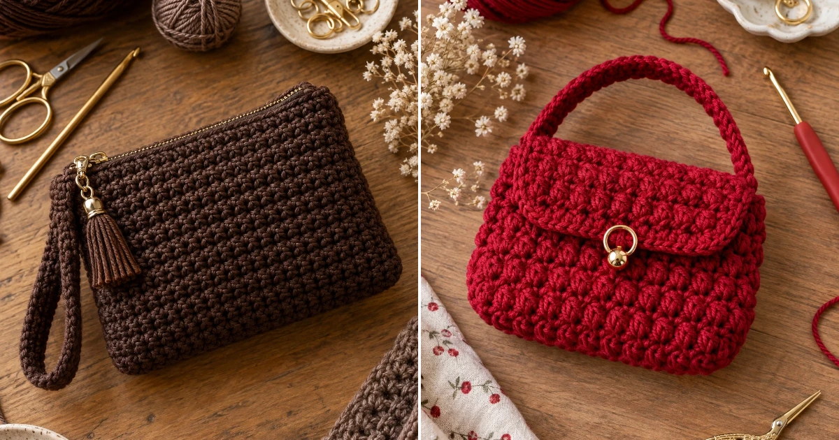 Crochet bag pouch: 10 Perfect DIY Ideas for 2026 crochet bag pouch