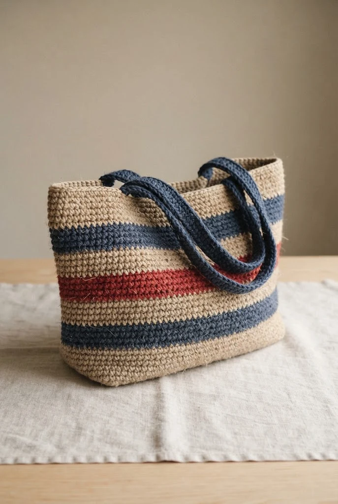 Aqua Ripple Crossbody Bag — crochet bag summer style outfit