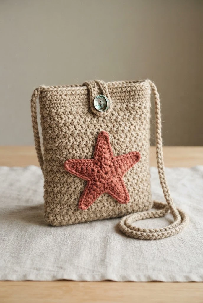 Mermaid Scale Shimmer Handbag — crochet bag summer style outfit