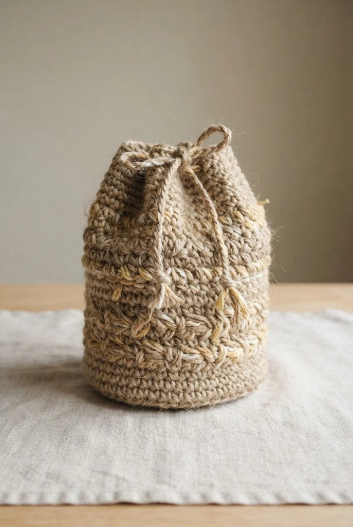 Deep Sea Jellyfish Bucket — crochet bag summer style outfit