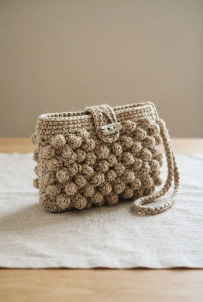 Glacial Blue Glacier Tote — crochet boho bag pattern style outfit