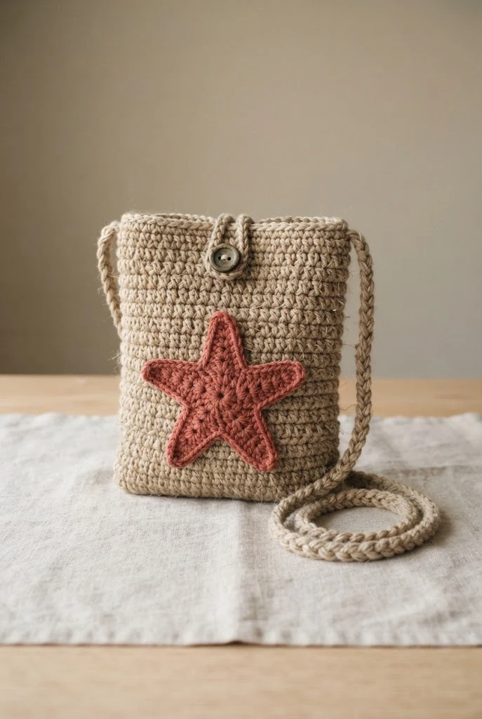 Mermaid Scale Shimmer Handbag — crochet boho bag pattern style outfit