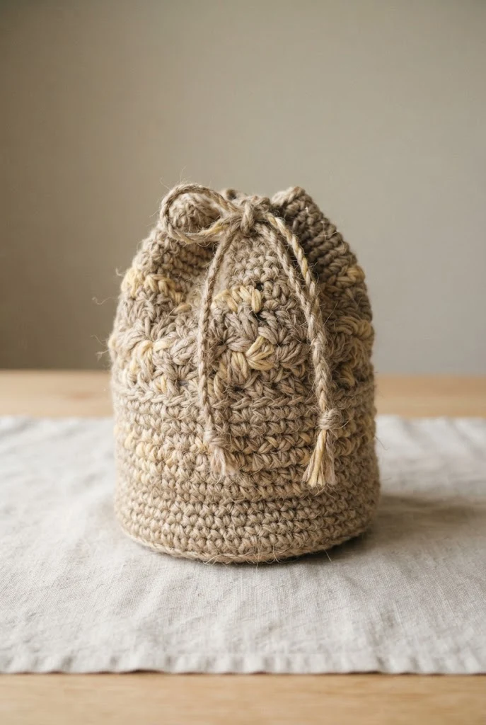 Deep Sea Jellyfish Bucket — crochet boho bag pattern style outfit