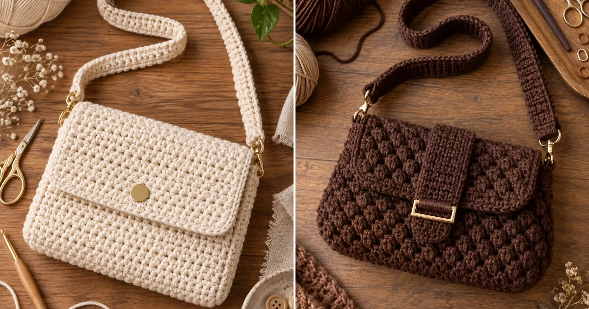 Crochet cross body bag: 10 Perfect DIY Ideas for 2026 crochet cross body bag