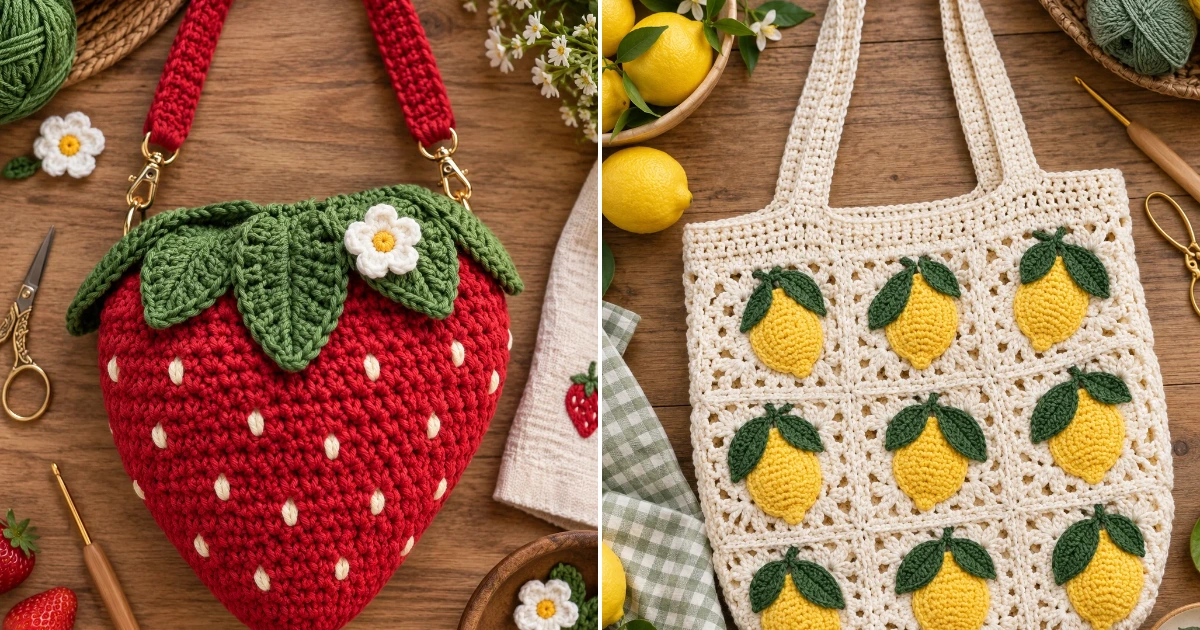Crochet fruit bag: 9 Top DIY Ideas for 2026 crochet fruit bag