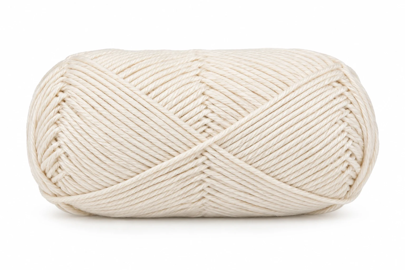 Lion Brand 24/7 Cotton Yarn, Natural, 3.5 oz