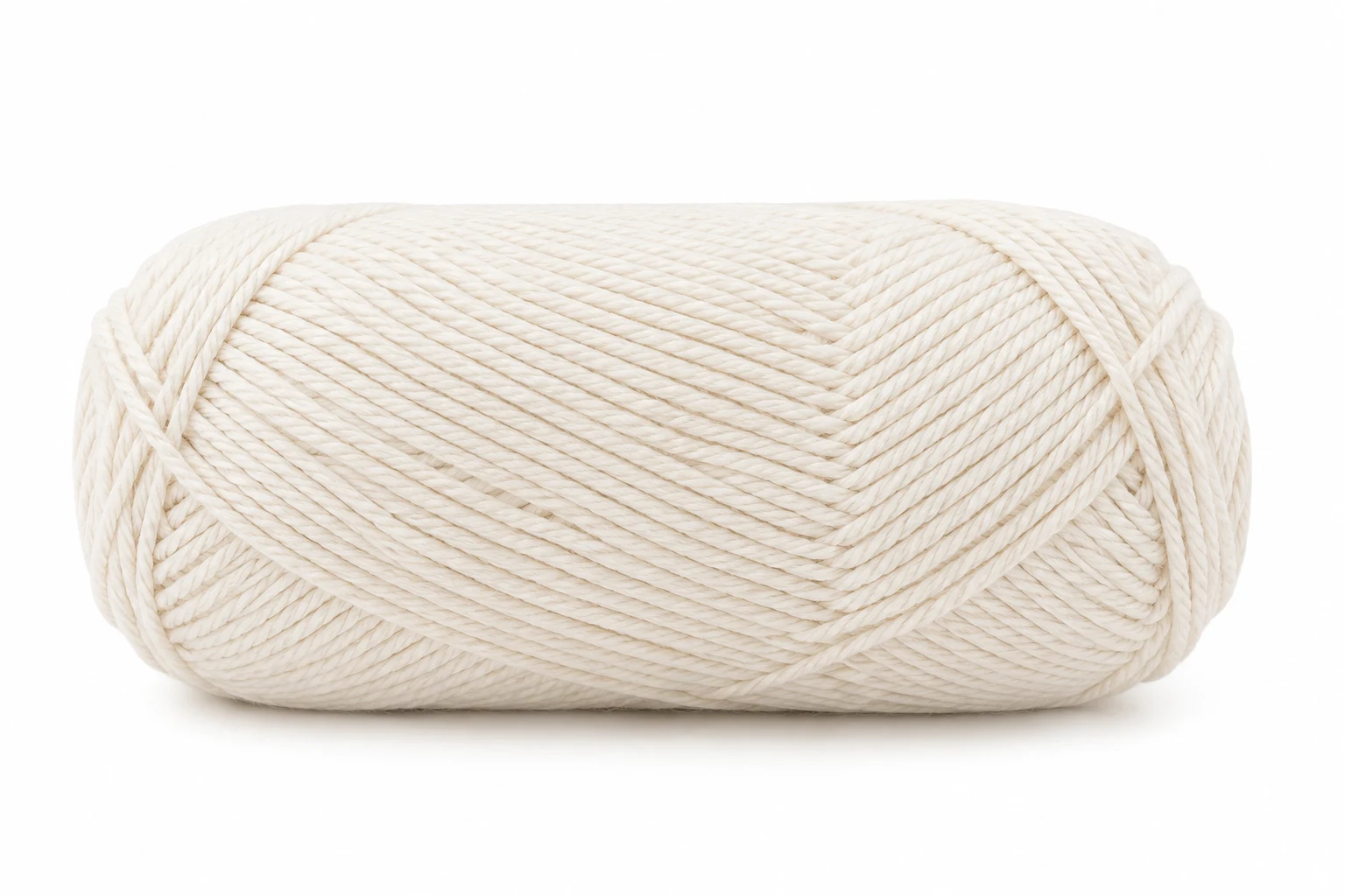 Lion Brand 24/7 Cotton Yarn, Natural, 3.5 oz