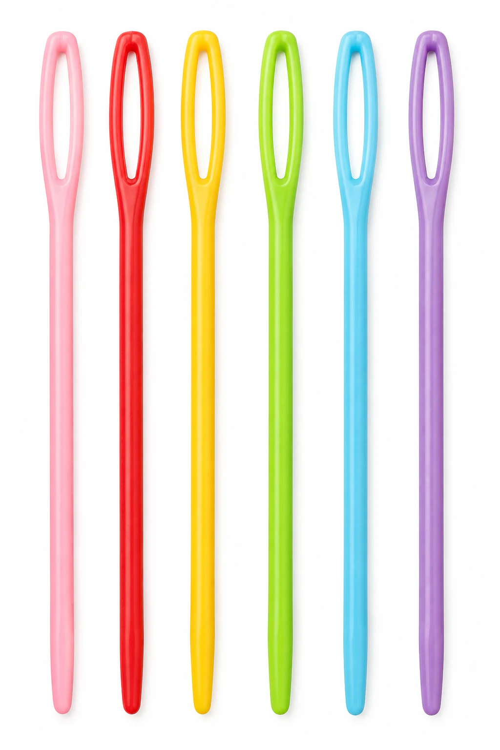 Yarnology Tapestry Needles, Blunt Tip, Large Eye