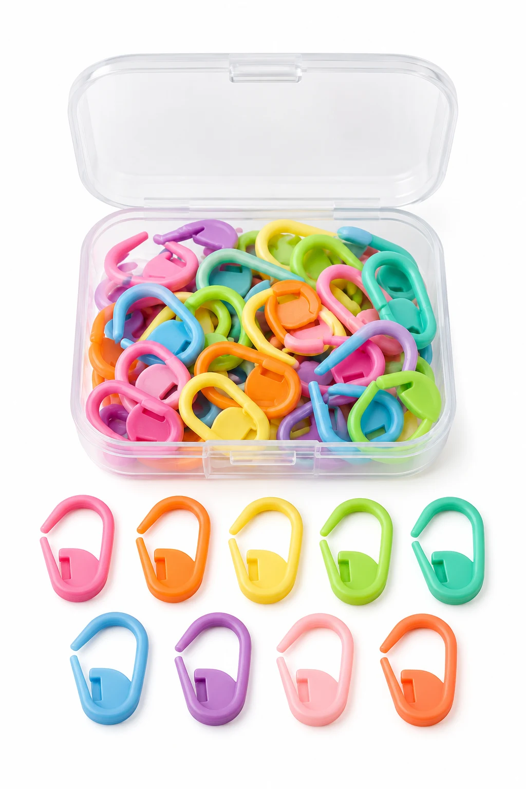 Clover Locking Stitch Markers