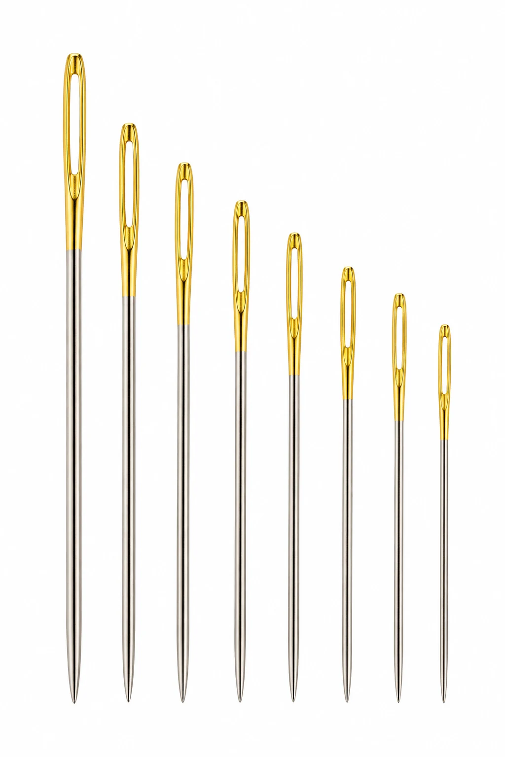 Clover Gold Eye Embroidery Needles