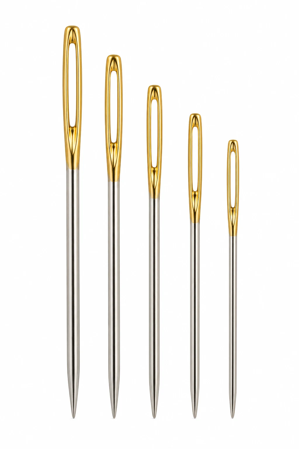 Clover Gold Eye Tapestry Needles