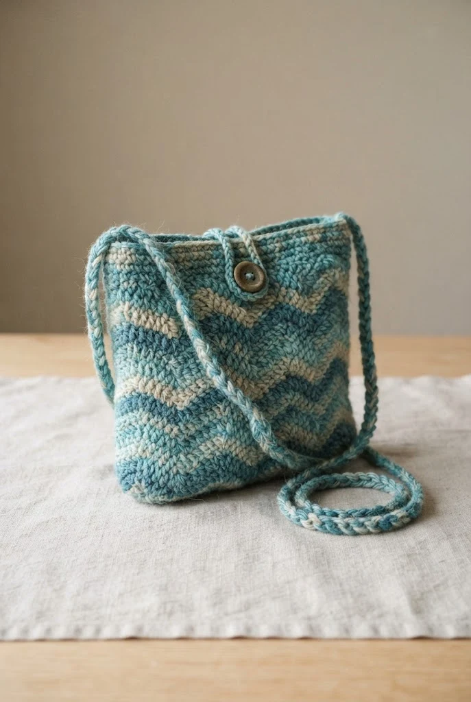 Tropical Lagoon Bucket Bag — crochet ipad bag style outfit