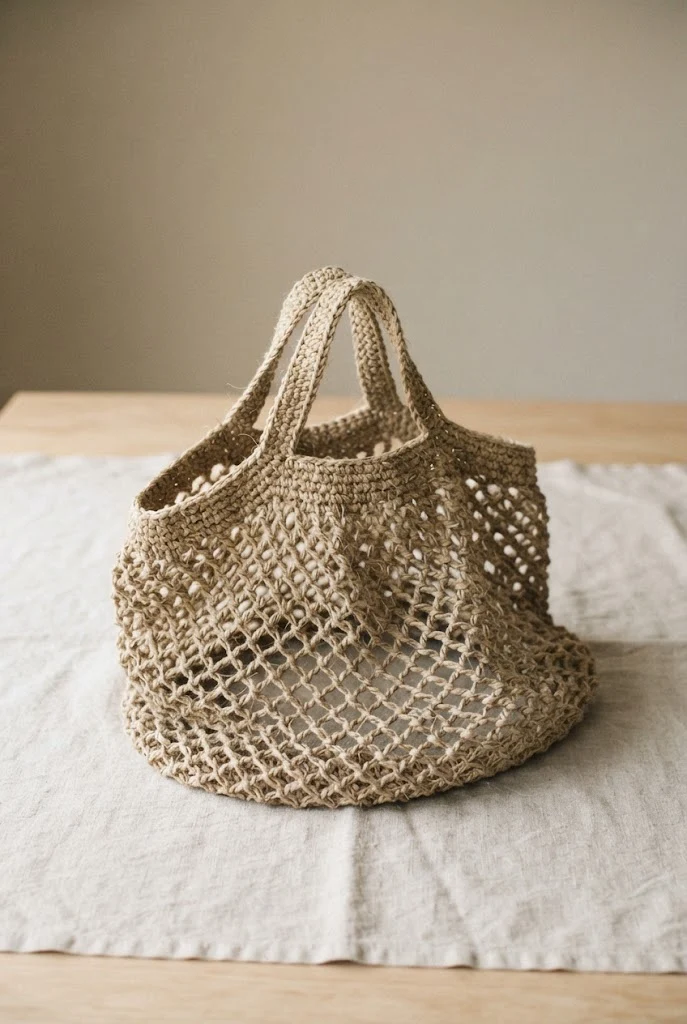 Barnacle Texture Wristlet — crochet ipad bag style outfit