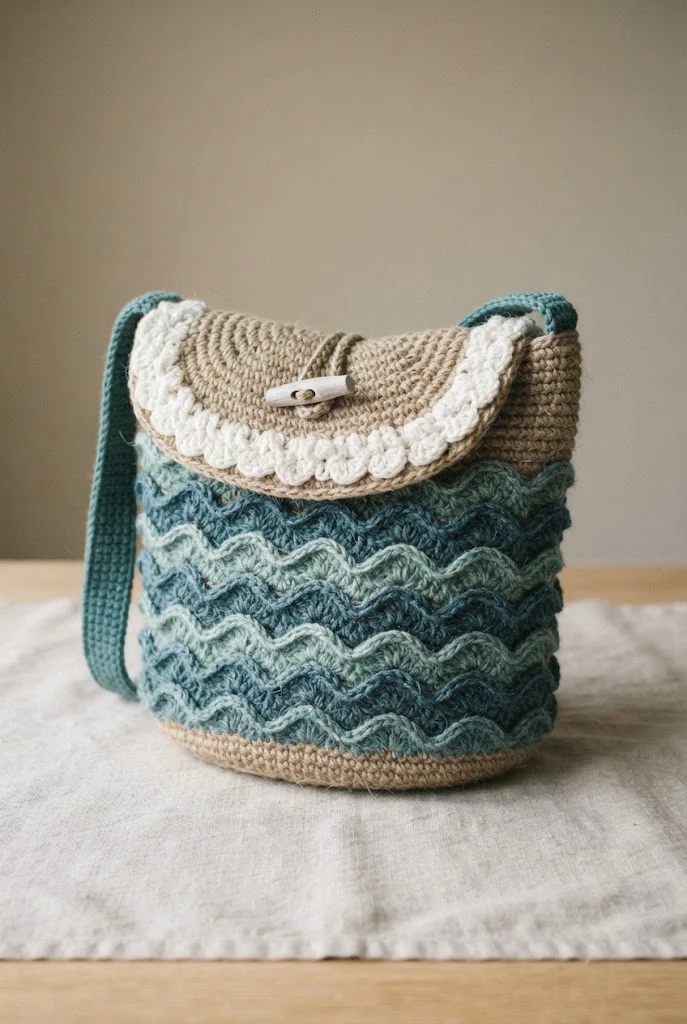 Bioluminescent Glow Accent Bag — crochet jute bag style outfit