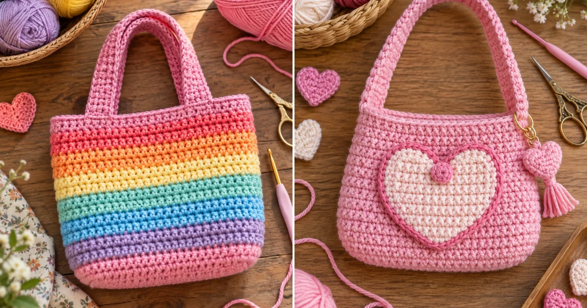 Crochet kids bag: 15 Stunning DIY Ideas for 2026 crochet kids bag