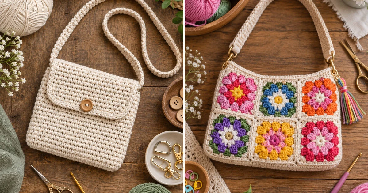 Crochet little bag: 9 Beautiful DIY Ideas for 2026 crochet little bag