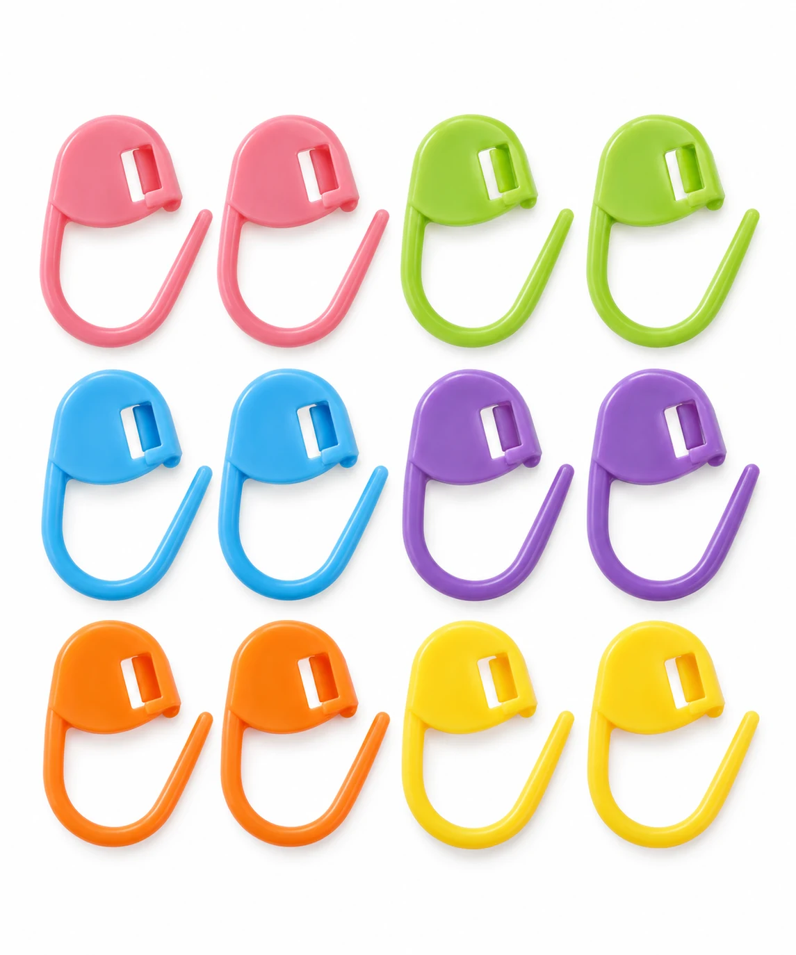 Clover Locking Stitch Markers