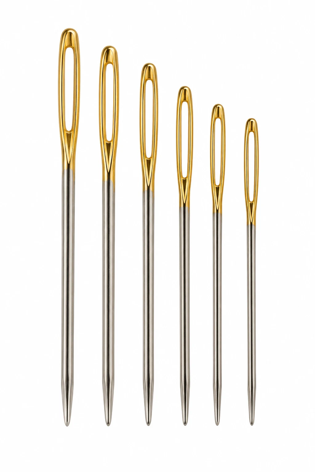 Clover Gold Eye Needles Tapestry Needles