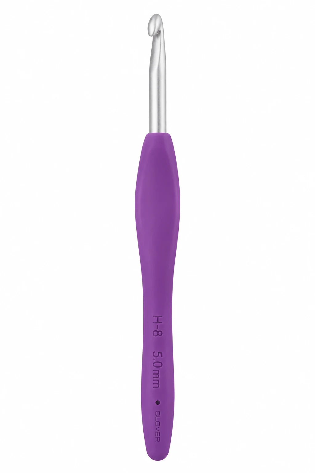 Clover Amour Crochet Hook, Size 5.0mm (H-8)