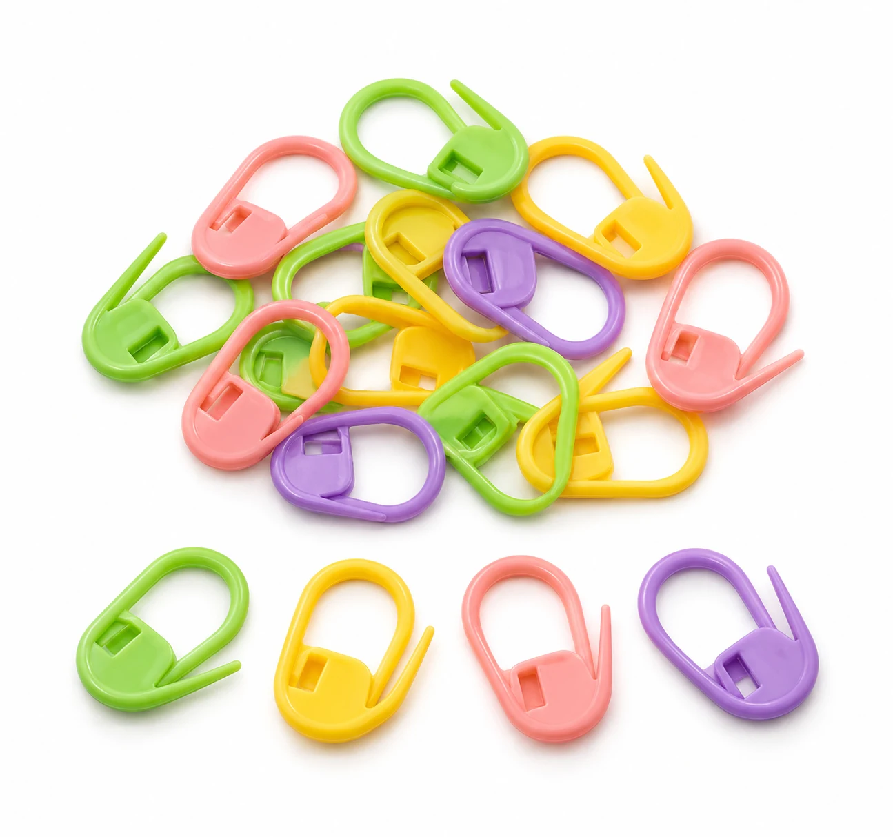 Clover Locking Stitch Markers