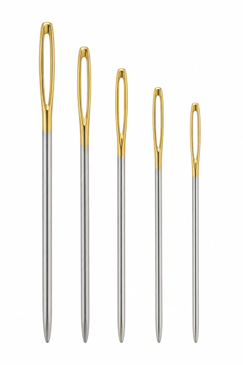 Clover Gold Eye Tapestry Needles