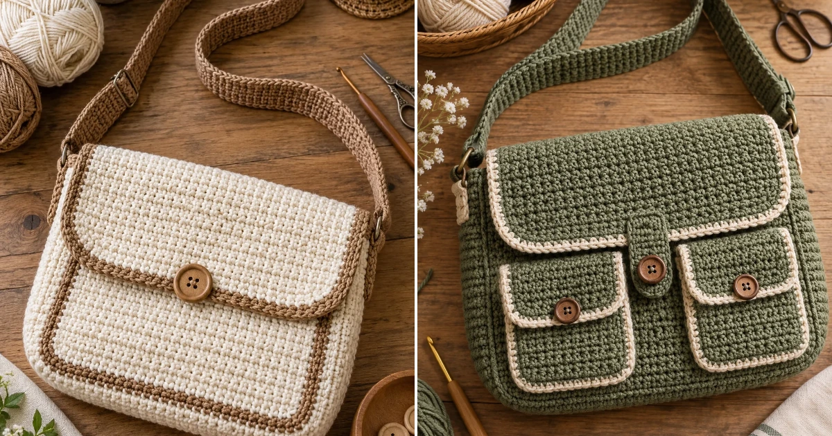 Crochet messenger bag: 11 Stunning DIY Ideas for 2026 crochet messenger bag