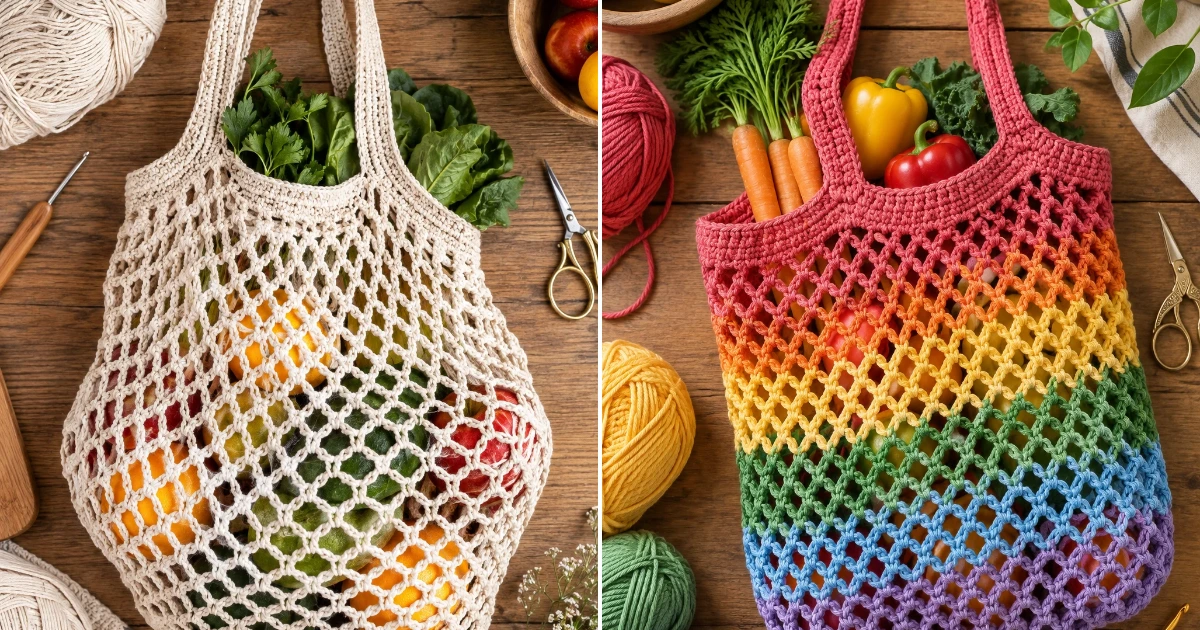 Crochet produce bag: 11 Beautiful DIY Ideas for 2026 crochet produce bag