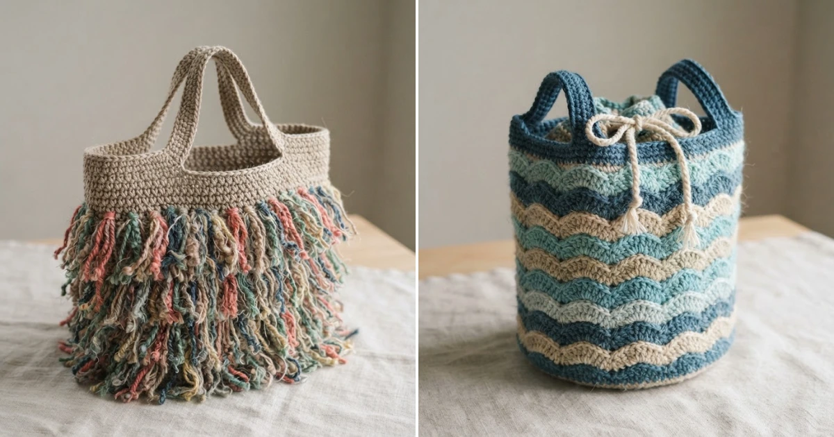 Crochet sea bag: 12 Top DIY Ideas for 2026 crochet sea bag