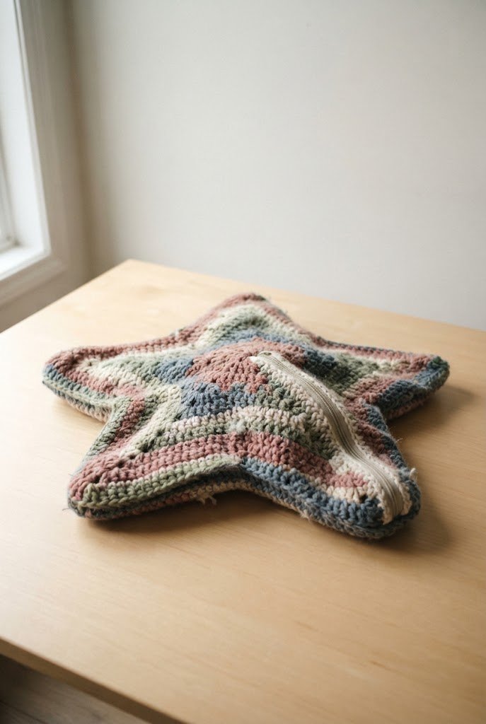 Cozy Sleep Sack Adaptation of a Crochet Star Bag Pattern — Crochet Star Bag Pattern style outfit