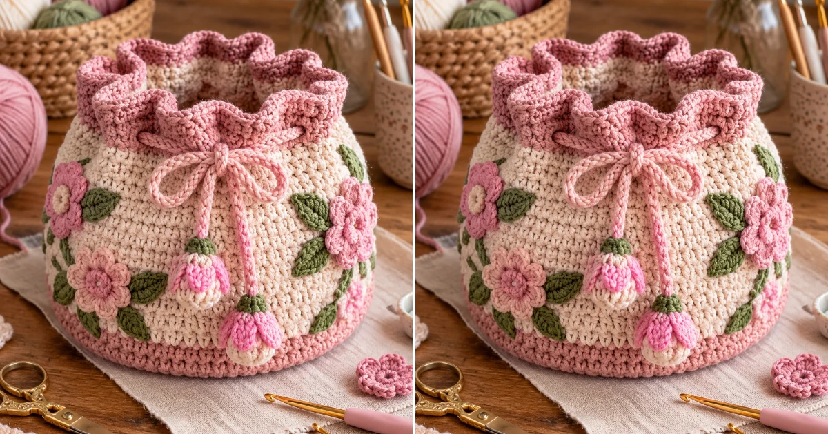 Crochet storage bag: 9 Best DIY Ideas for 2026 crochet storage bag